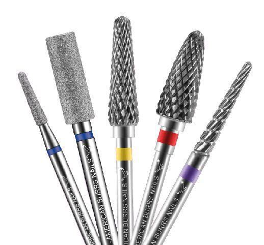 Broca de Diamante Ultradiamond American Burrs Nails PM82-N - Broca